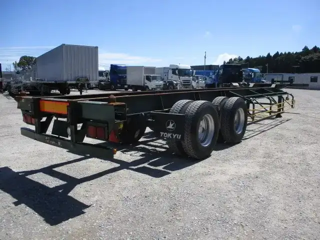 国内・その他 国産車その他 トレーラー/その他 トレーラー 2軸 TC28H8B2の中古トラック画像5