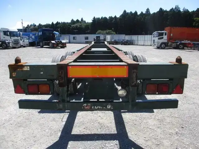 国内・その他 国産車その他 トレーラー/その他 トレーラー 2軸 TC28H8B2の中古トラック画像6