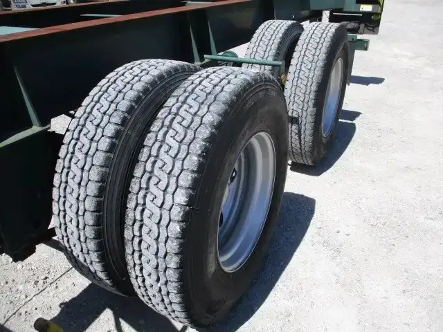 国内・その他 国産車その他 トレーラー/その他 トレーラー 2軸 TC28H8B2の中古トラック画像20