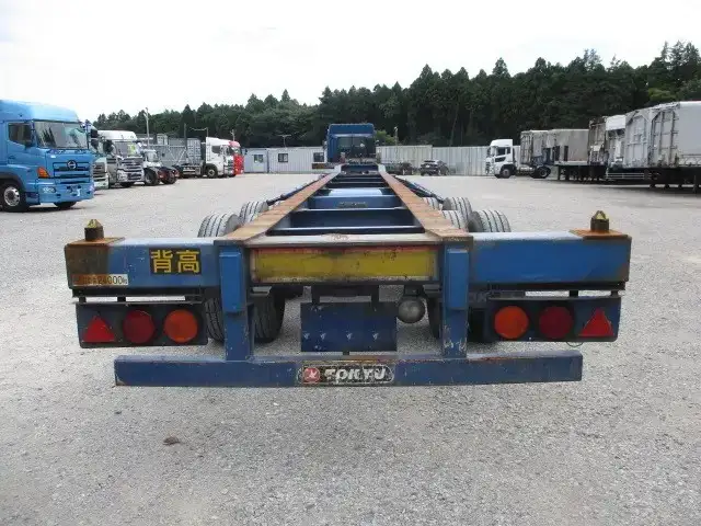 国内・その他 国産車その他 トレーラー/その他 トレーラー 2軸 TC28H8B2の中古トラック画像5