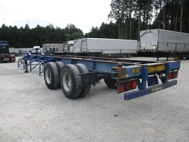 国内・その他 国産車その他 トレーラー/その他 トレーラー 2軸 TC28H8B2の中古トラック画像6