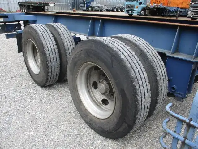 国内・その他 国産車その他 トレーラー/その他 トレーラー 2軸 TC28H8B2の中古トラック画像20