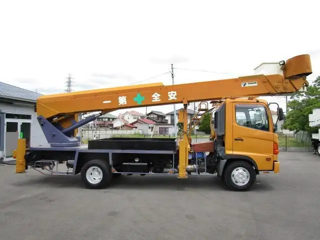 日野 レンジャー 中型/増トン 高所・建柱車 高所作業車 BDG-FC6JGWAの中古トラック画像2