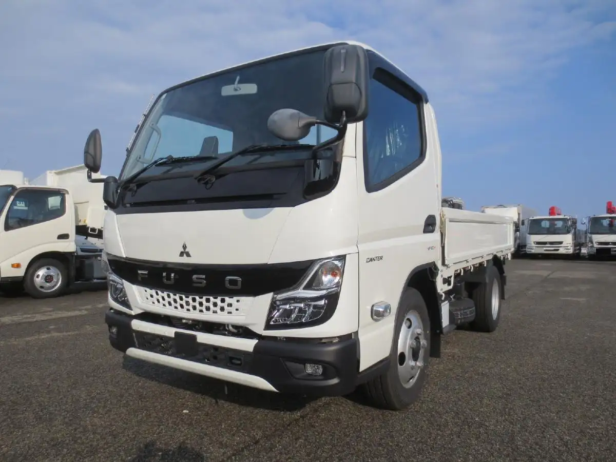三菱 キャンター 小型 平ボディ 2RG-FBAV0 R5の中古トラック画像1