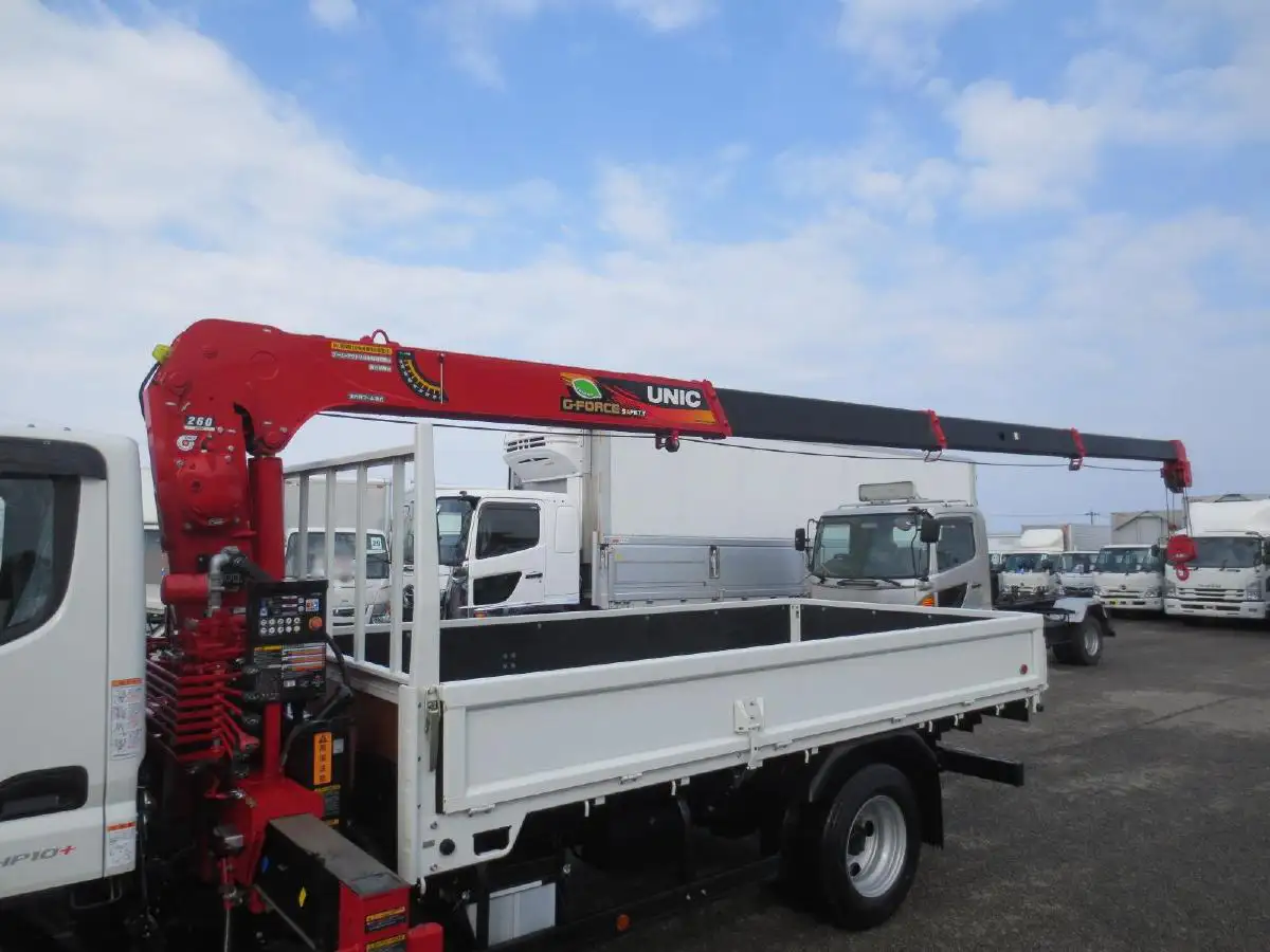 三菱 キャンター 小型 クレーン付 4段 ラジコンの中古トラック画像10
