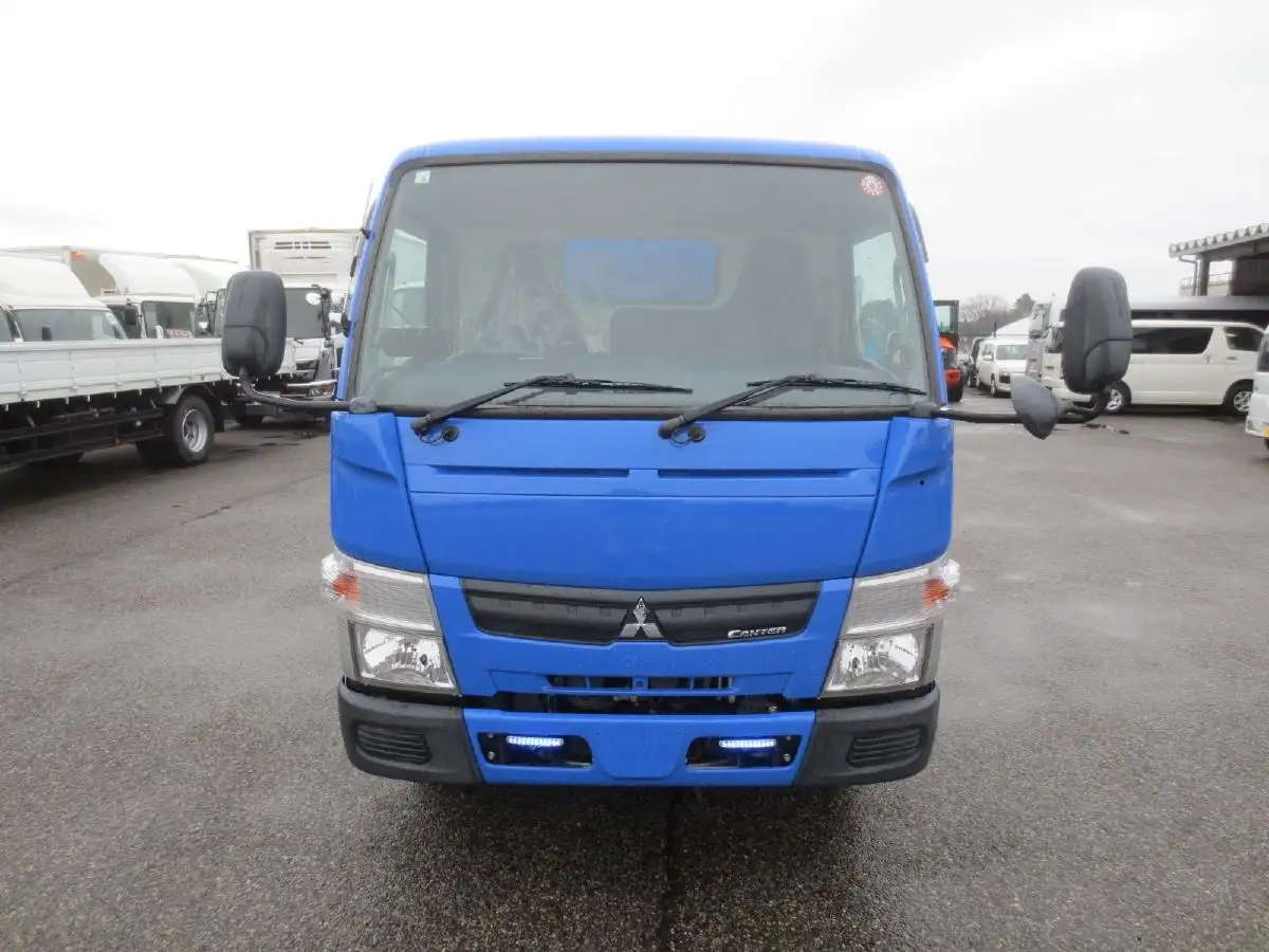三菱 キャンター 小型 パッカー車 巻き込み式 TKG-FEA50の中古トラック画像2