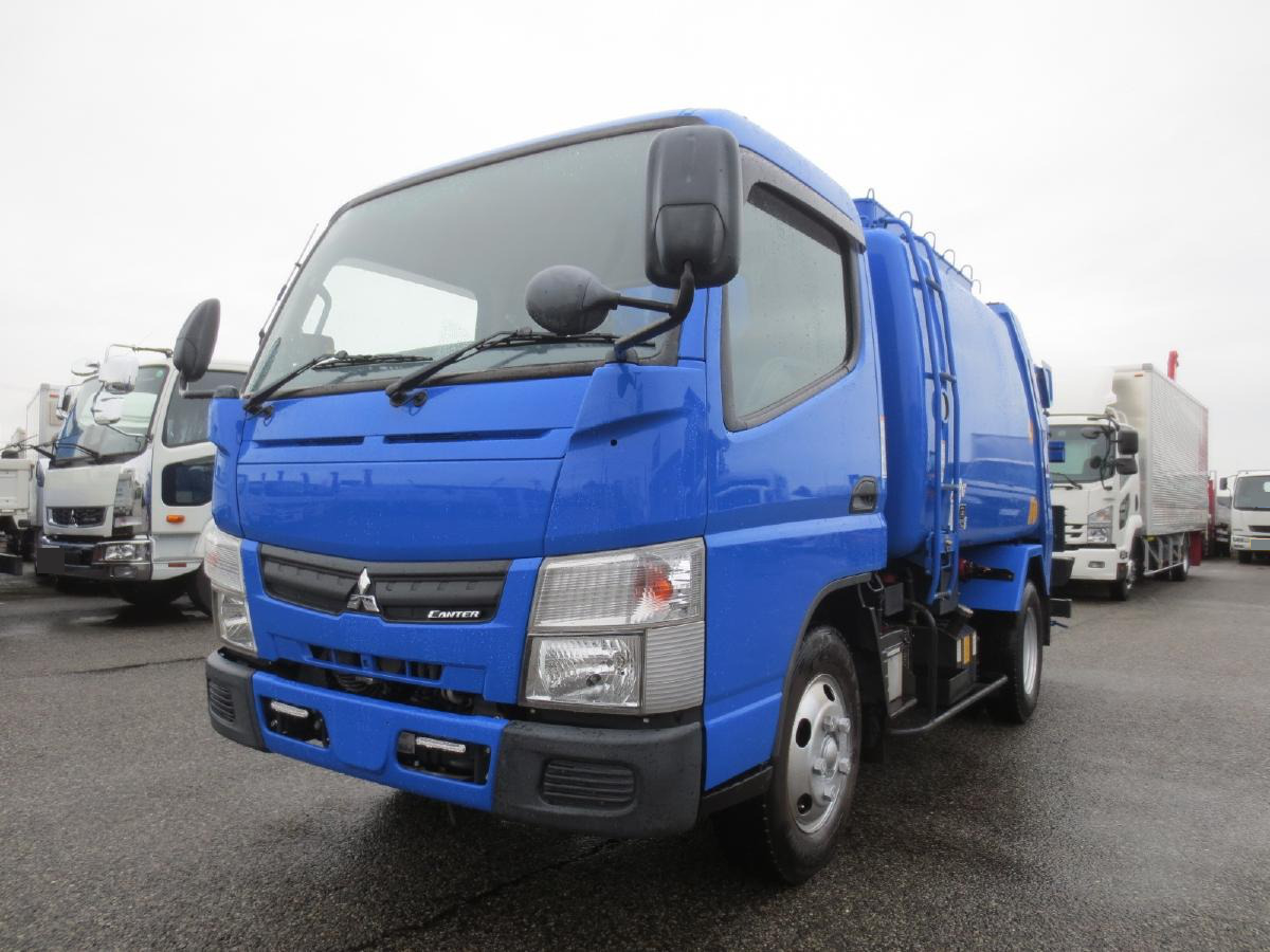 三菱 キャンター 小型 パッカー車 TKG-FEA50