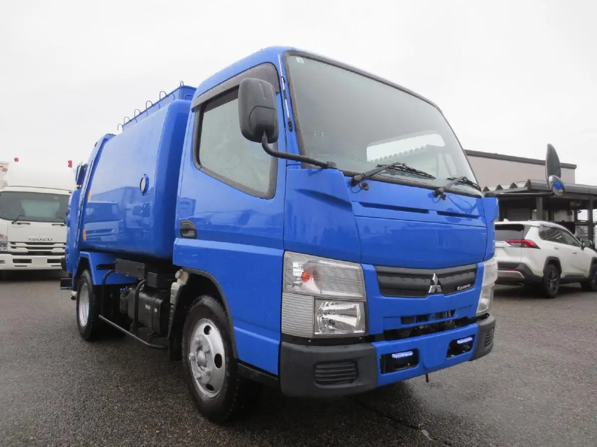 三菱 キャンター 小型 パッカー車 巻き込み式 TKG-FEA50の中古トラック画像3