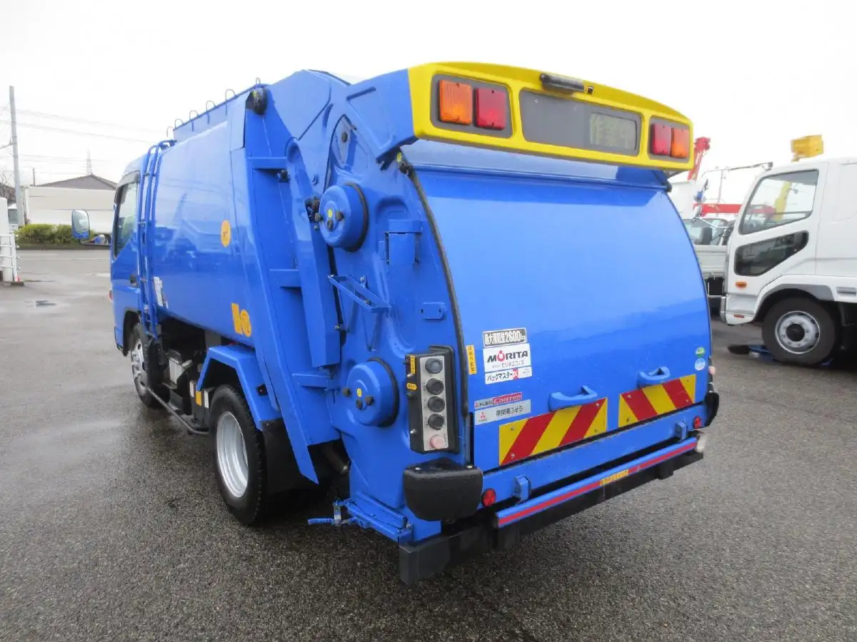 三菱 キャンター 小型 パッカー車 巻き込み式 TKG-FEA50の中古トラック画像5