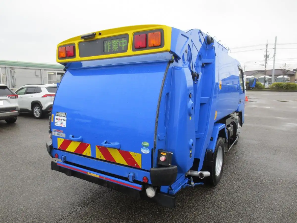 三菱 キャンター 小型 パッカー車 巻き込み式 TKG-FEA50の中古トラック画像6