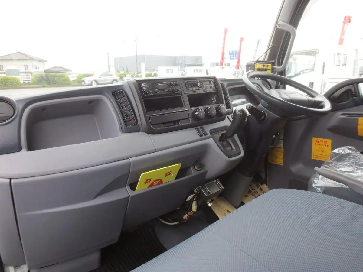 三菱 キャンター 小型 パッカー車 巻き込み式 TKG-FEA50の中古トラック画像16