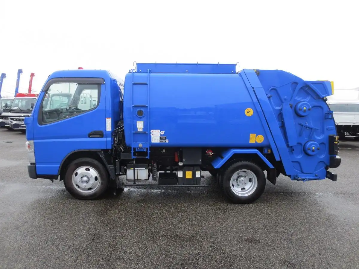 三菱 キャンター 小型 パッカー車 巻き込み式 TKG-FEA50の中古トラック画像4