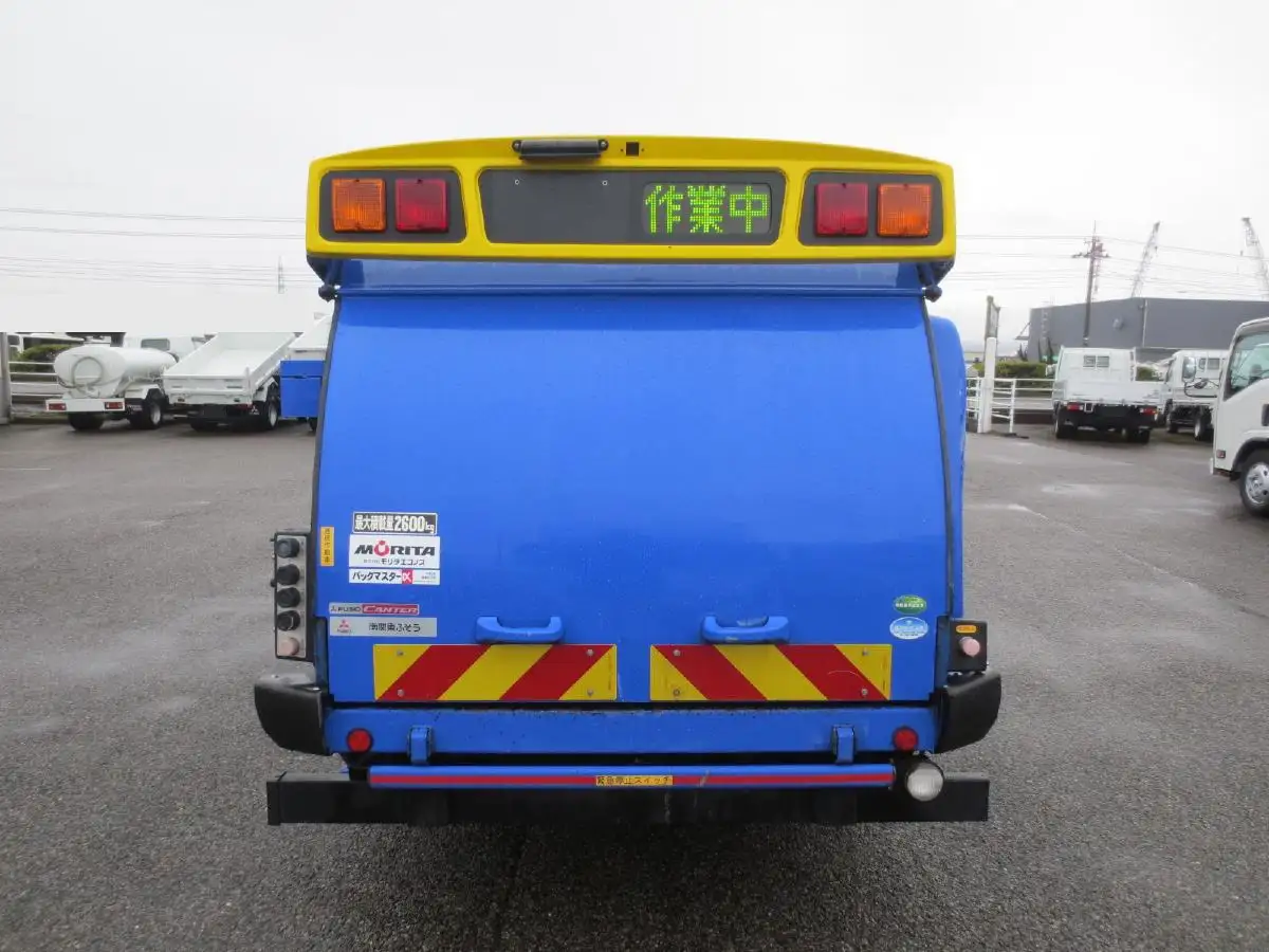 三菱 キャンター 小型 パッカー車 巻き込み式 TKG-FEA50の中古トラック画像7