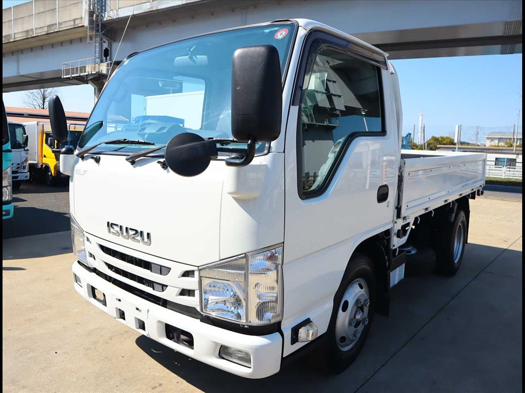 いすゞ エルフ 小型 平ボディ 10尺 2RG-NKR88A