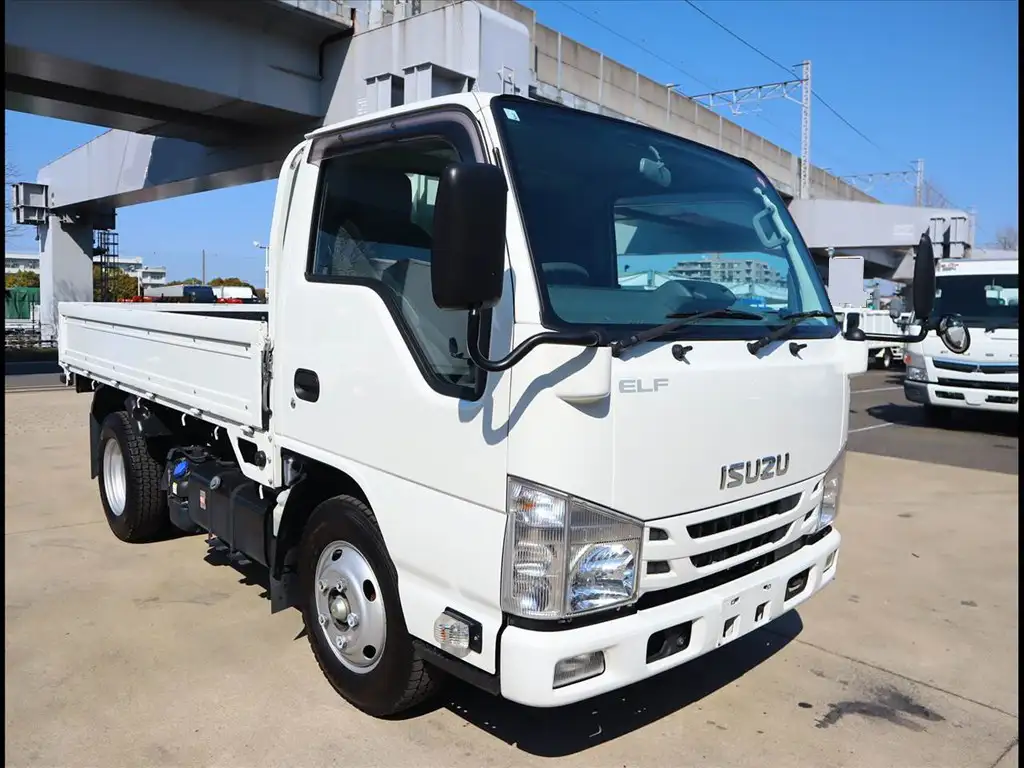 いすゞ エルフ 小型 平ボディ 2RG-NKR88A R3の中古トラック画像2