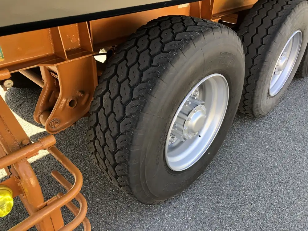 国内・その他 国産車その他 トレーラー/その他 トレーラー 3軸 CTB34001の中古トラック画像19