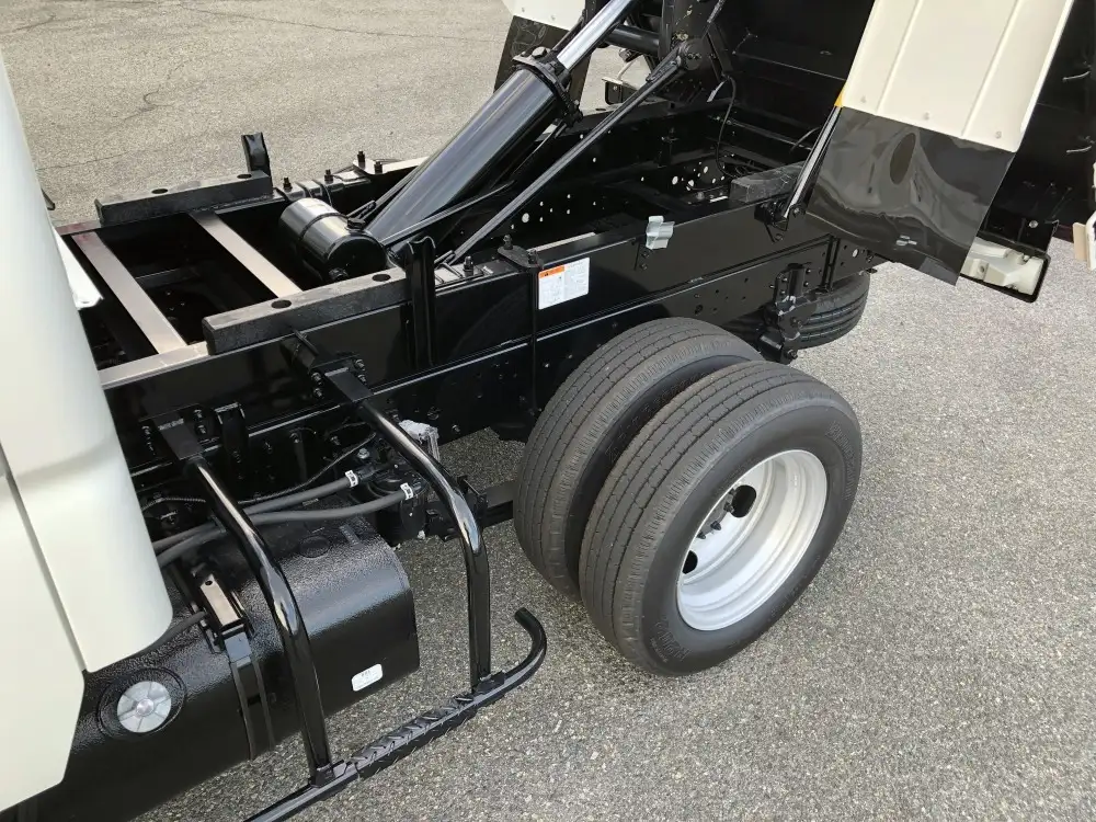 日野 デュトロ 小型 ダンプ Wキャブ 2KG-XZU605Mの中古トラック画像14