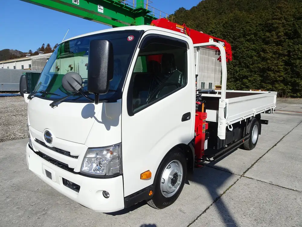 日野 デュトロ 小型 クレーン付 4段 ラジコンの中古トラック画像1