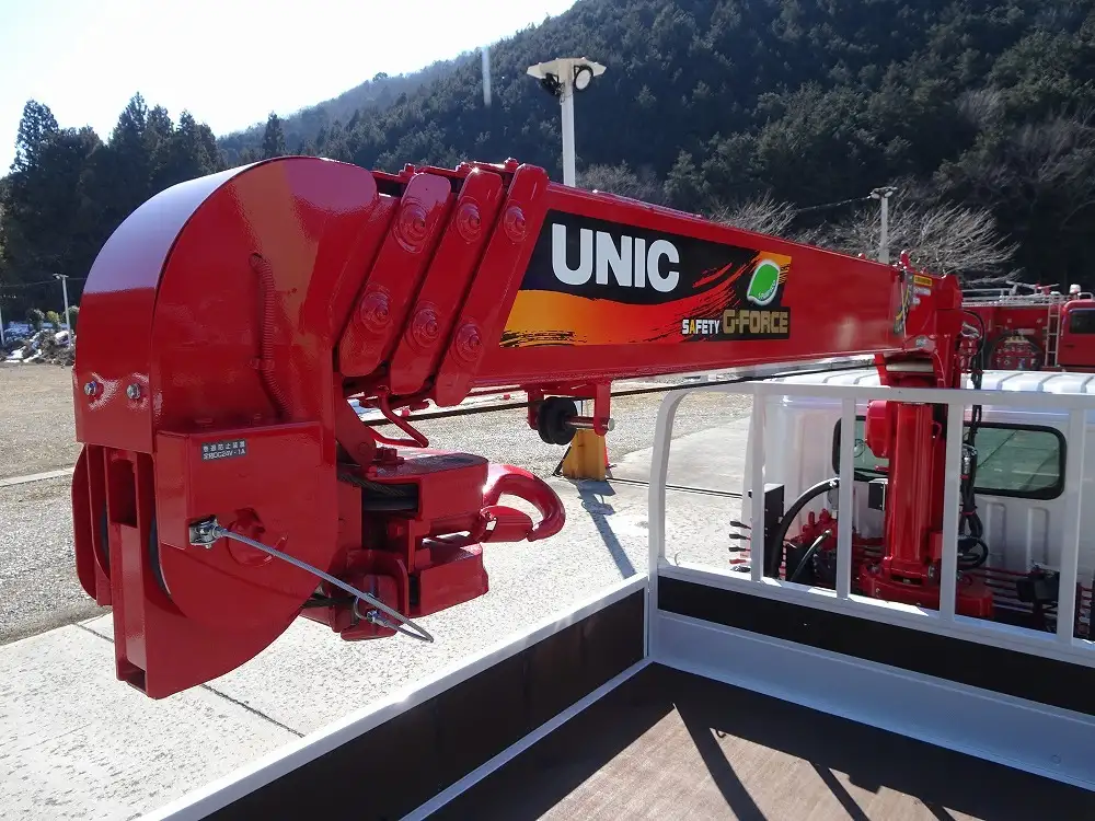 日野 デュトロ 小型 クレーン付 4段 ラジコンの中古トラック画像10