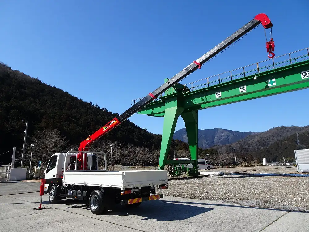 日野 デュトロ 小型 クレーン付 4段 ラジコンの中古トラック画像3