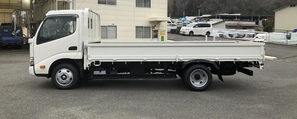 日野 デュトロ 小型 平ボディ 2KG-XZU655M R6の中古トラック画像3