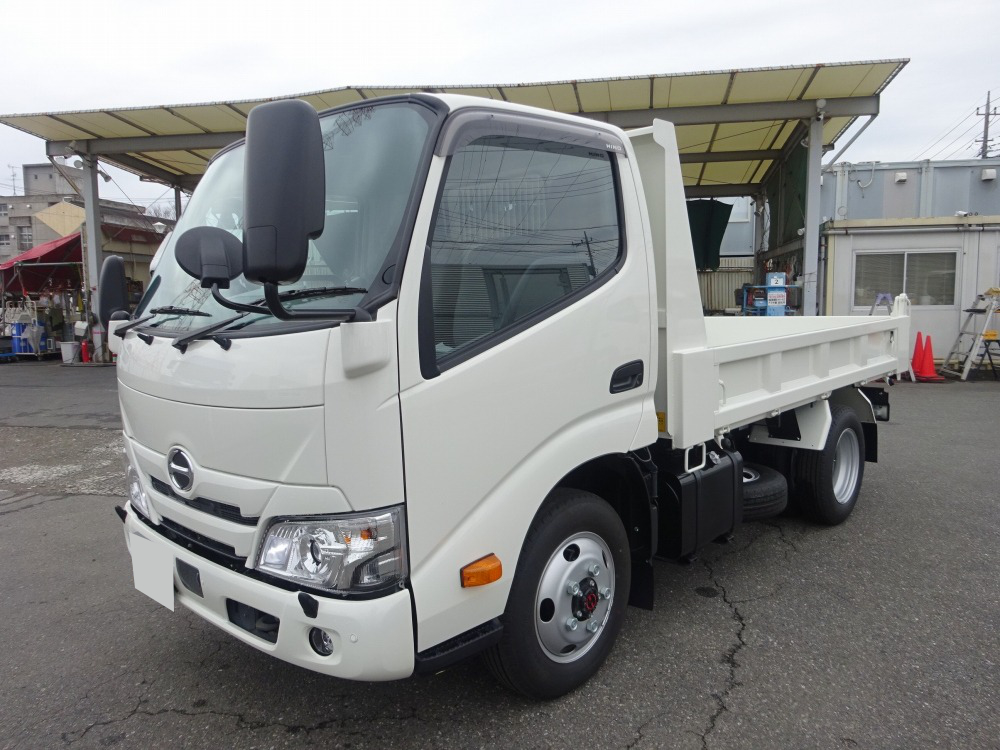 日野 デュトロ 小型 ダンプ 10尺 2DG-XZU675T
