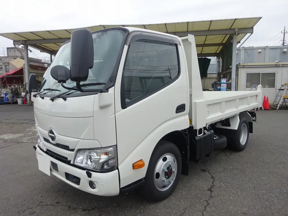 日野 デュトロ 小型 ダンプ 強化 2DG-XZU675T｜画像1
