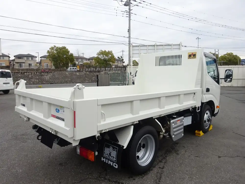 日野 デュトロ 小型 ダンプ 強化 2DG-XZU675Tの中古トラック画像9