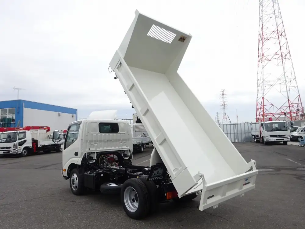 日野 デュトロ 小型 ダンプ 強化 2DG-XZU675Tの中古トラック画像6