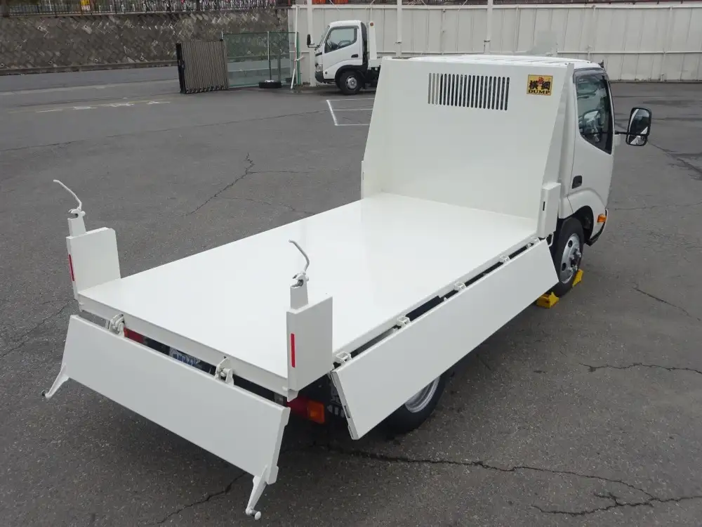 日野 デュトロ 小型 ダンプ 強化 2DG-XZU675Tの中古トラック画像8