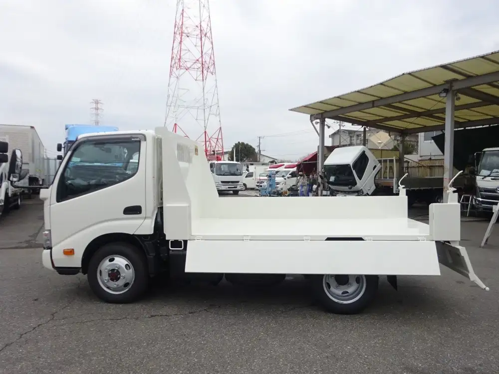 日野 デュトロ 小型 ダンプ 強化 2DG-XZU675Tの中古トラック画像4