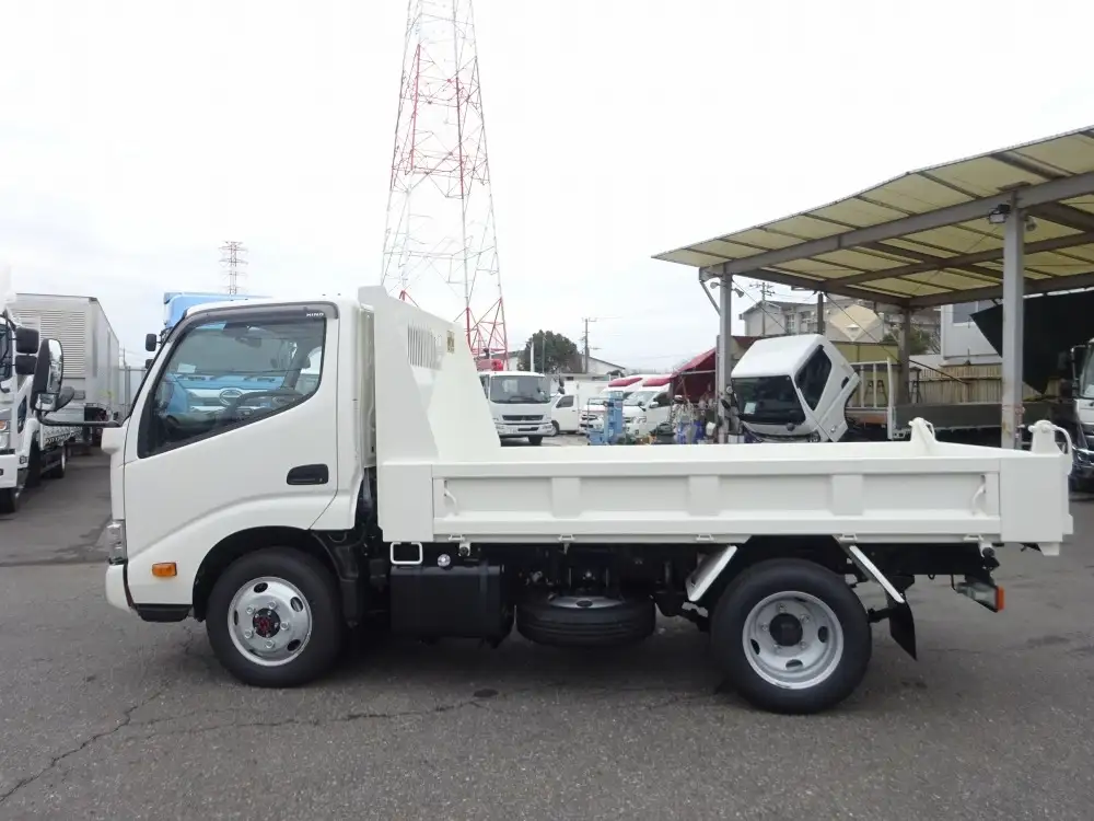 日野 デュトロ 小型 ダンプ 強化 2DG-XZU675Tの中古トラック画像3