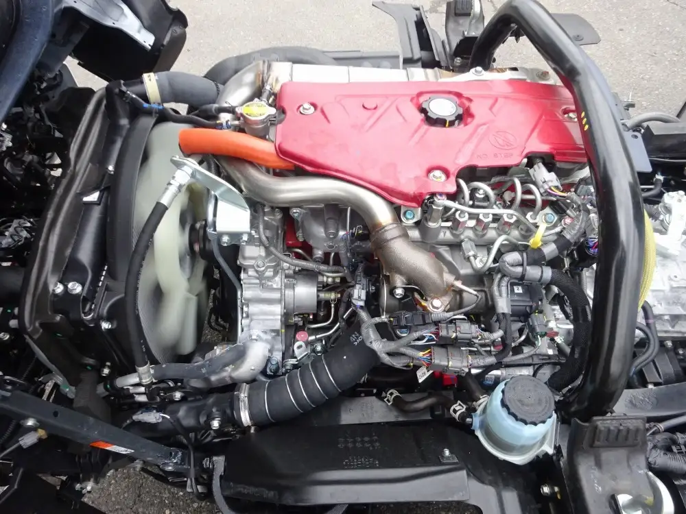 日野 デュトロ 小型 ダンプ 強化 2DG-XZU675Tの中古トラック画像19
