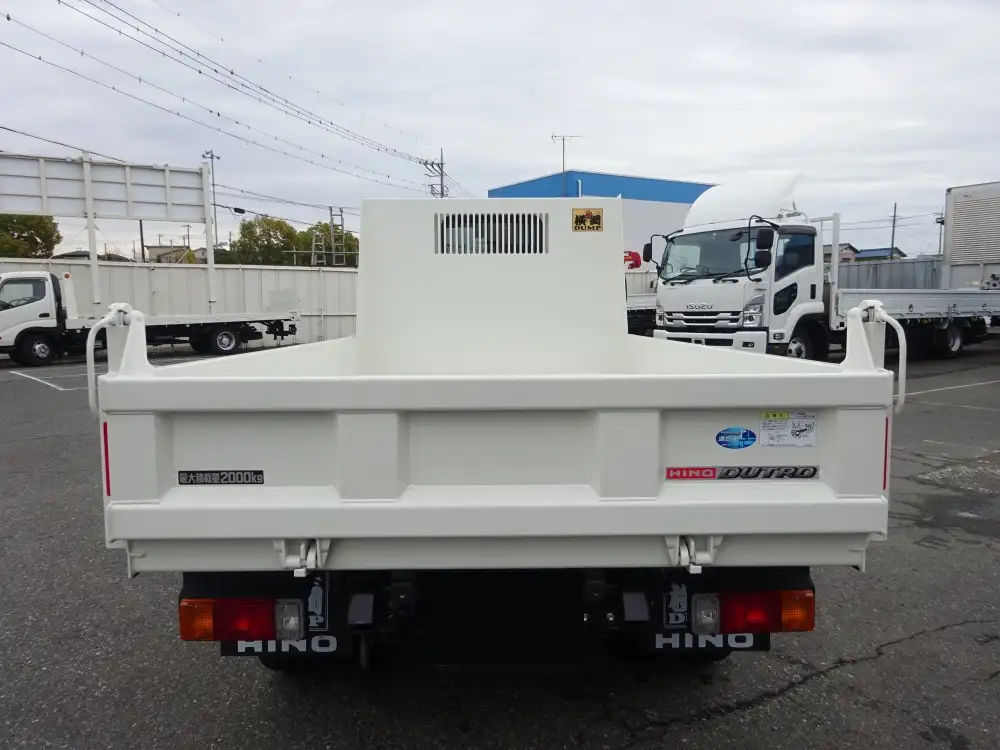 日野 デュトロ 小型 ダンプ 強化 2DG-XZU675Tの中古トラック画像10