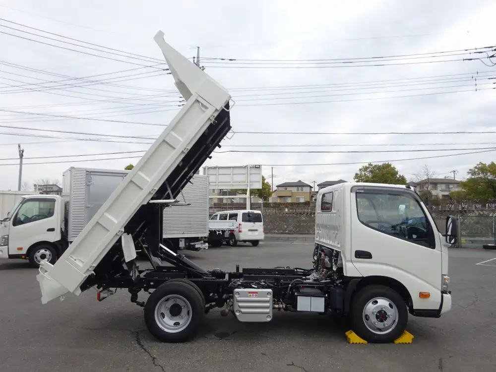 日野 デュトロ 小型 ダンプ 強化 2DG-XZU675Tの中古トラック画像5