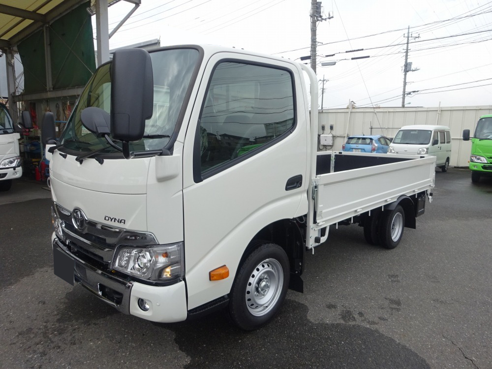 トヨタ ダイナ 小型 平ボディ 10尺 3BF-TRY230