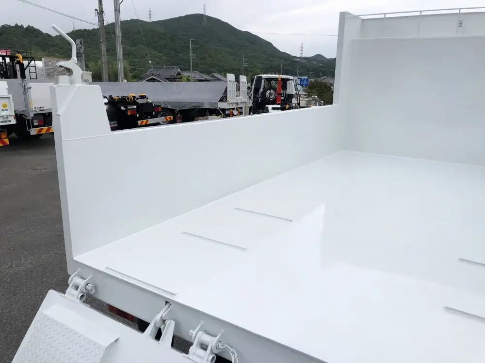 三菱 ファイター 中型/増トン ダンプ ローダー ベッドの中古トラック画像7