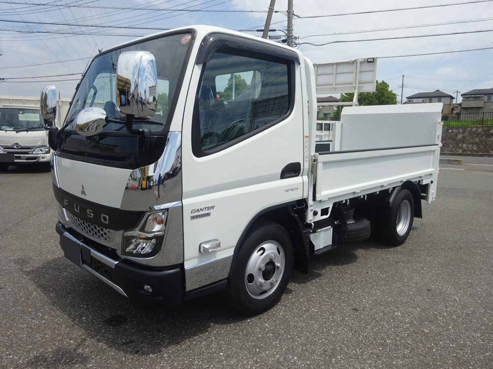 三菱 キャンター 小型 平ボディ 10尺 2RG-FBAV0
