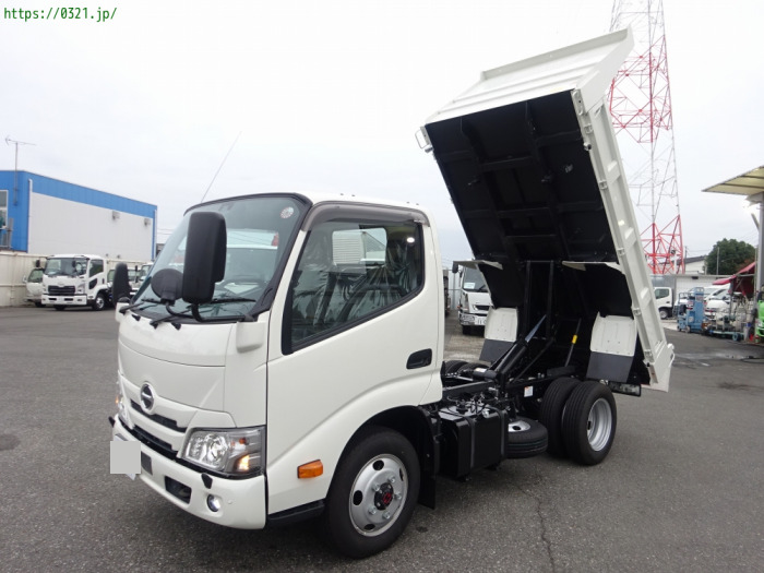 日野 デュトロ 小型 ダンプ 10尺 2KG-XZU675T