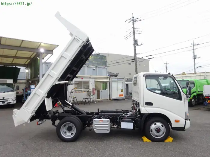 日野 デュトロ 小型 ダンプ 強化 2KG-XZU675Tの中古トラック画像2
