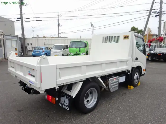 日野 デュトロ 小型 ダンプ 強化 2KG-XZU675Tの中古トラック画像3