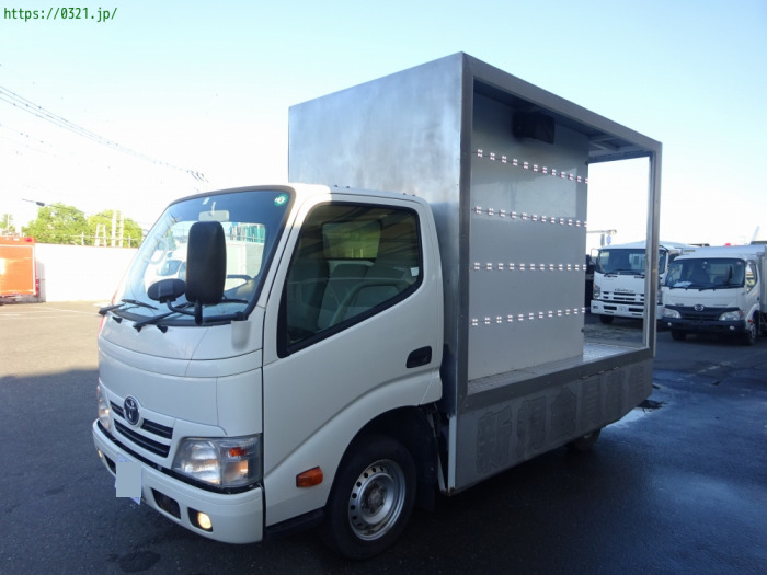 トヨタ ダイナ 小型 特殊車両 ABF-TRY230