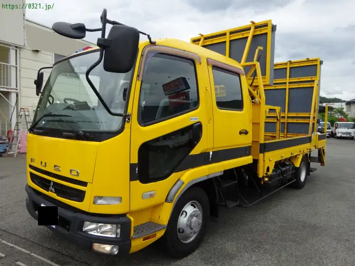 三菱 ファイター 中型/増トン 特殊車両 PDG-FK61F H19｜画像1