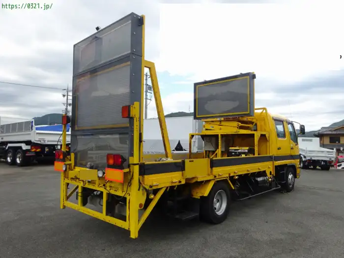 三菱 ファイター 中型/増トン 特殊車両 PDG-FK61F H19の中古トラック画像2
