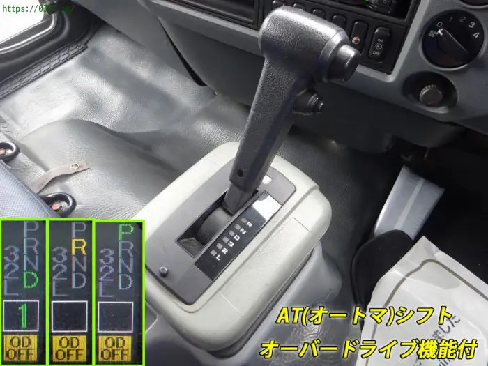 三菱 ファイター 中型/増トン 特殊車両 PDG-FK61F H19の中古トラック画像12