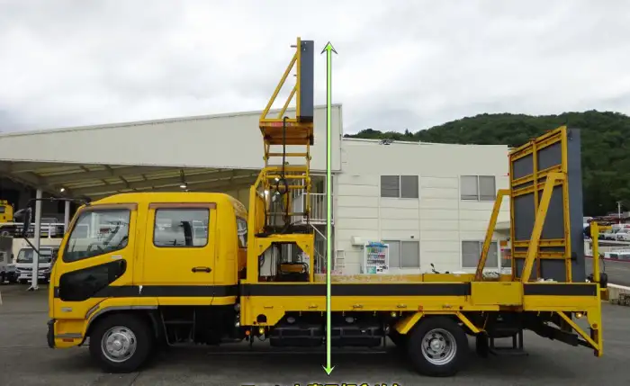 三菱 ファイター 中型/増トン 特殊車両 PDG-FK61F H19の中古トラック画像4