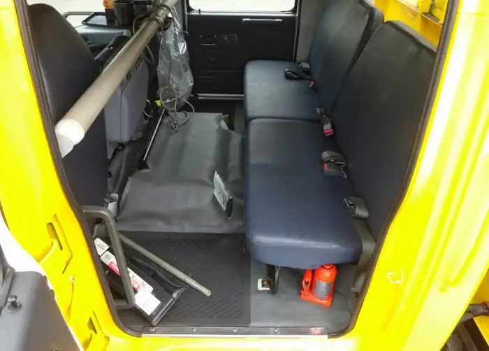 三菱 ファイター 中型/増トン 特殊車両 PDG-FK61F H19の中古トラック画像15
