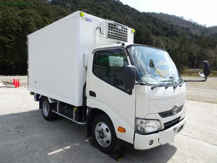 トヨタ ダイナ 小型 冷凍冷蔵 低温 スタンバイの中古トラック画像2
