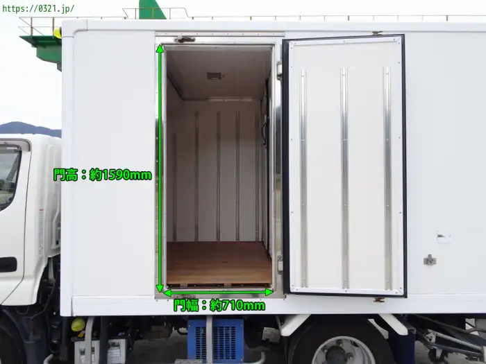 トヨタ ダイナ 小型 冷凍冷蔵 低温 スタンバイの中古トラック画像5