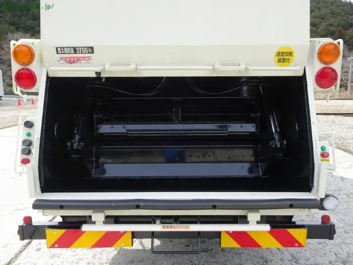 日産UD コンドル 中型/増トン パッカー車 プレス式 ベッドの中古トラック画像6